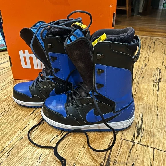 Nike | Shoes | Nike Snowboard Boots Size 85 Mens | Poshmark display picture 3